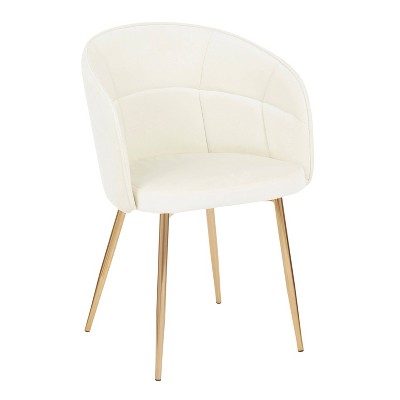 casper industrial accent chair