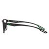 Emporio Armani EA 4189U 50011W Unisex Rectangle Sunglasses Matte Black 55mm - 3 of 3