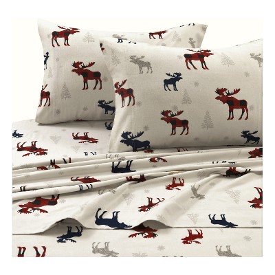 flannel sheets queen target