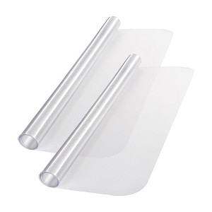Yescom Rectangle PVC Floor Mats Protector Home Desk Chair for Hard Wood 48"x36" 2 Pack - 1 of 4