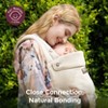 Momcozy Baby Carrier with Natural Cotton Linen - 4 of 4