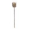 Decorative Faux Protea Stems – Set of 6 – 20"H – Vase & Container Use – By Melrose - 3 of 3