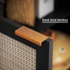 Sideboard Buffet Cabinet with Storage, Modern Accent Cabinet with Adjustable Shelf Bar Cabinet - 4 of 4