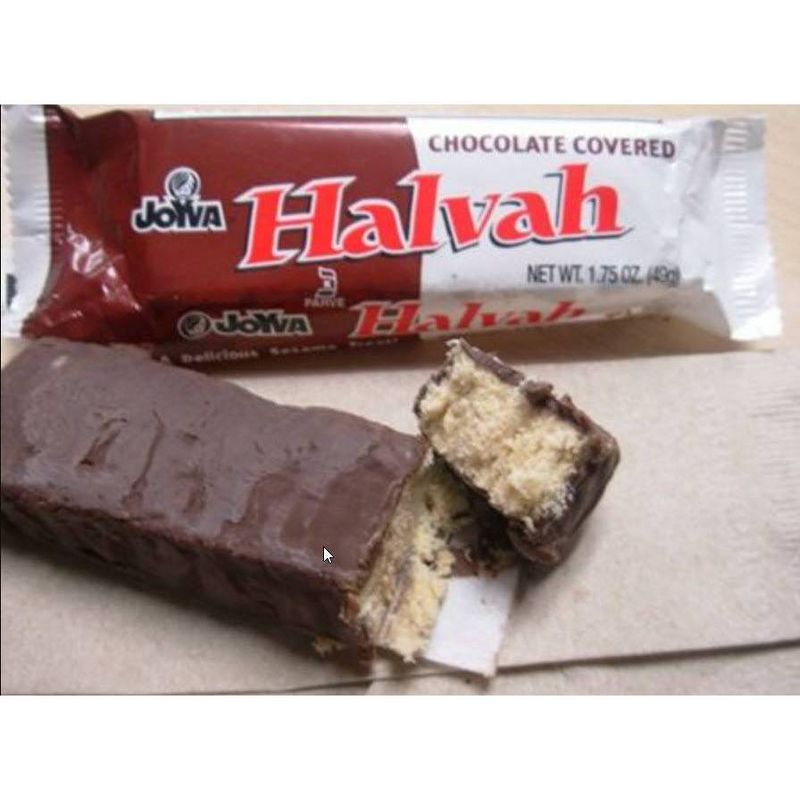 Joyva Chocolate Covered Halvah 1.75oz, 4 of 5