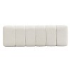 Sapphtopaz Upholstered Ottoman Bench, End of Bed Entryway Bench with Wood Legs Bench for Entryway Bedroom, No-Assembly - 2 of 4