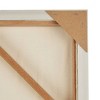49"x33" Wooden Abstract Vertical Line Wall Art, Modern MDF Frame - Olivia & May - 4 of 4