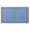 Home Weavers Luxury Collection 100% Cotton Tufted Bathroom Rug, Non-Slip Latex Bath Rug - 2 of 4