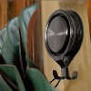 Attract 2pk 4.7" Pinch Free Magnetic Wreath Hanger Brushed Nickel: Indoor/Outdoor Use - 3 of 3