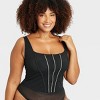 Women's Rhinestone Lingerie Bodysuit - Auden™ - 3 of 4