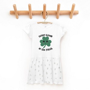 The Juniper Shop Cutest Clover Toddler Graphic Dress - 1 of 3