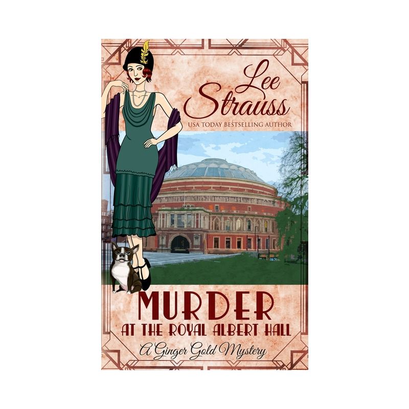 Murder at the Royal Albert Hall - by  Lee Strauss (Paperback), 1 of 2
