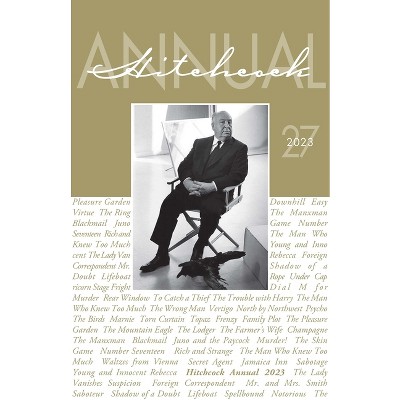 Hitchcock Annual - by  Sidney Gottlieb (Paperback)