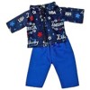 Doll Clothes Superstore Handmade USA Print Jacket Pants Fits 12 Inch Baby Alive And Little Baby Dolls - 4 of 4