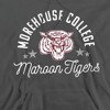 Morehouse College Official Maroon Tigers Adult Pull-Over Hoodie - 2 of 4