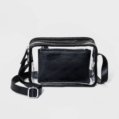 clear crossbody bag near me