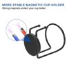 Unique Bargains Movable Easy to Install Wide Application Magnetic Cup Holder - image 3 of 4