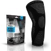 PowerLix Knee Compression Sleeve for Men & Women for Knee Pain, Support & Sports - 2 of 4
