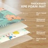 TopComfy Baby Playmats Kids Dinosaur Themed Interactive Play Mat Engaging Illustrations Safe Play Area for Kids, Multicolored, 69.69"*57.48"*0.63" - 3 of 4