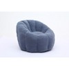 Sapphtopaz Bean Bag Chair with Memory Foam, Ergonomic Couch with Armrest, Bean Bag Chairs for Adults and Kids, Couches for Living Room - 3 of 4