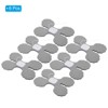 Unique Bargains Paper Reusable Streamers Party Wedding Backdrop Hanging Decoration Four-Leaf Garlands 6 Pcs - 3 of 4