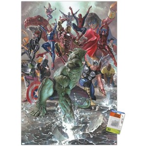 Trends International Marvel Comics - Marvel Legacy #1 Unframed Wall Poster Prints - 1 of 4