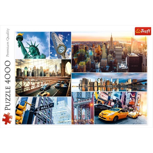 4000 Piece Plastic Jigsaw Puzzle for Adults: Strasbourg, Petite France  premium Quality, Water Resistant, Durable, Recyclable 