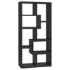 TOAOTBNBO Geometric Bookcase with 8 Cube Storage Cabinet, Industrial Display Bookshelves for Living Room, Wide Bookshelf for Magazines - 2 of 4