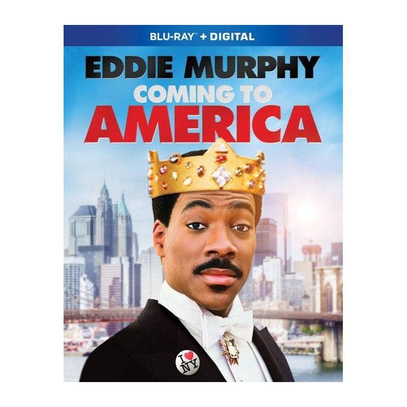 Coming To America (30th Anniversary Edition (Blu-ray), 1 of 2