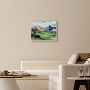 Art Remedy Magnus Enckell - Flowers 1913 Rustic Chic Farmhouse Wall Art Framed - 2 of 4