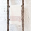 Slickblue Cotton Hand Towel with Ribbed Stripes, Handwoven Washable Kitchen or Bathroom Towel, 21x27, 4 Color Options - 3 of 4