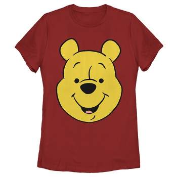 Target : Big Pooh T-shirt Boy\'s The - Small Red Face Bear Winnie -