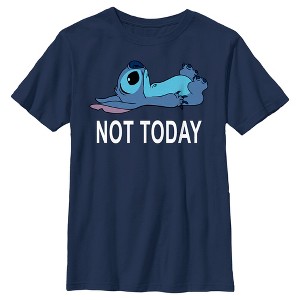 Boy's Lilo & Stitch Not Today T-Shirt - 1 of 4