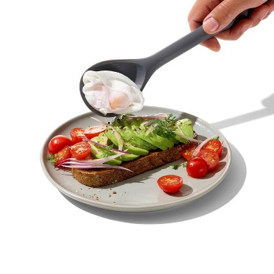 OXO Good Grips Silicone Slotted Spoon - Thumbnail 4
