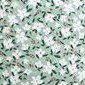 green floral