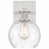 Access Lighting Port Nine 1 - Light Wall Light in  Brushed Steel - 2 of 3