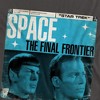 Boys' Star Trek Final Frontier Cover T-Shirt Charcoal X Small - 3 of 4