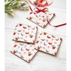 Tag Very Merry Cocktail Coaster Set of 4 - Everyday Bar Coasters, Spot or Wipe Clean, 4x4 inches, Perfect for Home Entertaining - 2 of 2