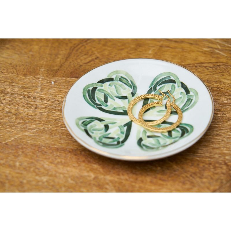 C&F Home Irish Proverb St. Patrick's Day Ceramic Trinket Tray, 4 of 6