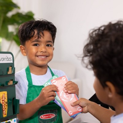 Wooden Fresh Mart Grocery Store with Conveyor Belt for Kids