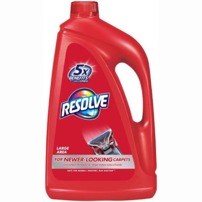 Resolve Carpet Cleaner 60 oz Liquid Concentrated, 1 of 2