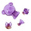 Unique Bargains Lightweight Bears-Shaped Toothbrush Covers - 3 of 4