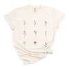 Simply Sage Market Wildflower Chart Garment Dyed Tee - 2 of 4