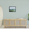 Stupell Industries Modern Brushed Cloudy Landscape Framed Floater Canvas Wall Art - 2 of 4