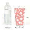Big Dot of Happiness Pink Daisy Flowers - Floral Party Favor Popcorn Treat Boxes - Set of 12 - 2 of 4