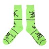 One Piece Straw Hat Pirate Icons Adult 3-Pair Casual Crew Socks - 3 of 4