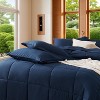 Bedsure Bed in a Bag – 5–7 Piece Solid Comforter Set with Sheets and Pillowcases - 3 of 4