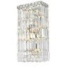 Elegant Lighting Maxime 4 light Chrome Wall Sconce Clear Royal Cut Crystal - 4 of 4