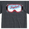 Men's - Leinenkugal - Snowdrift Goggles with Logo Short Sleeve Graphic T-Shirt - 2 of 4
