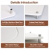 NewHome Stone Dish Drying Mats Home Dish Quick Drying Stone Pad Diatomaceous Earth Draining Mat with Anti-Slip Stainless Steel Feet - 4 of 4