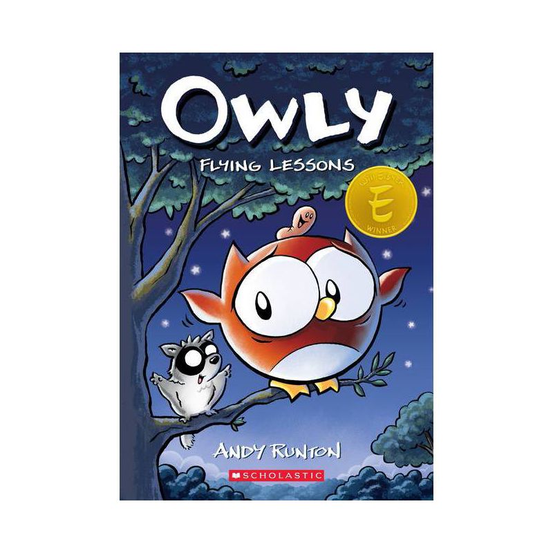 Flying Lessons - (Owly) by Andy Runton, 1 of 2